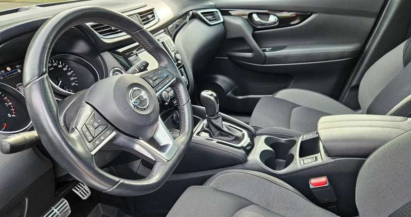 Nissan Qashqai cena 94900 przebieg: 33000, rok produkcji 2019 z Słubice małe 781